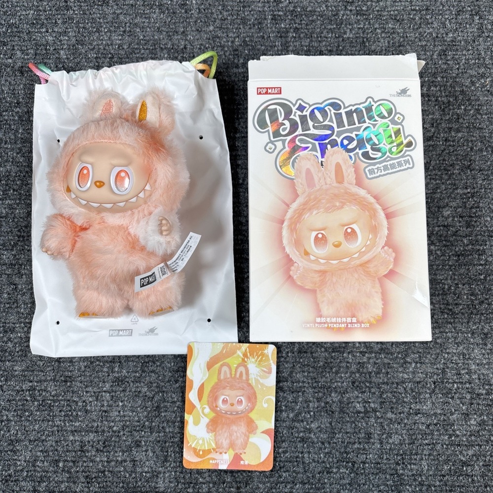 POPMART Labubu The Monsters Big Into Energy - HAPPINESS V3